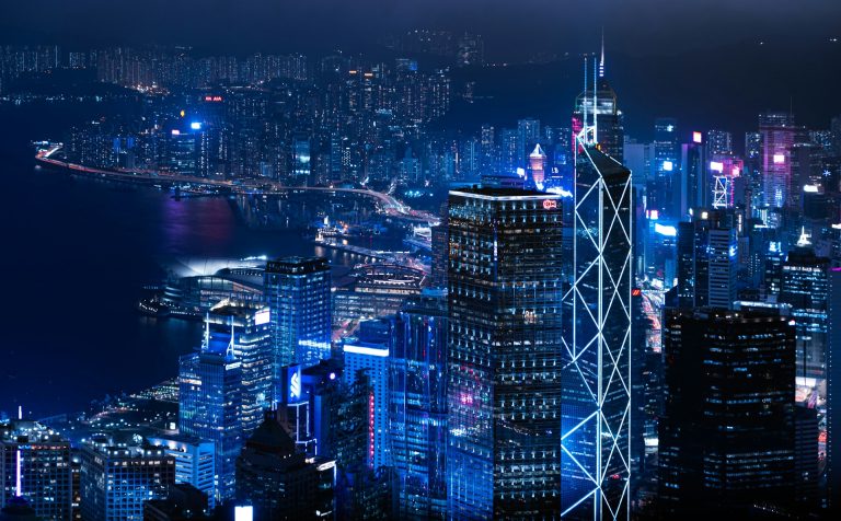 香港税务居民身份证明书全攻略_维多利亚港夜景